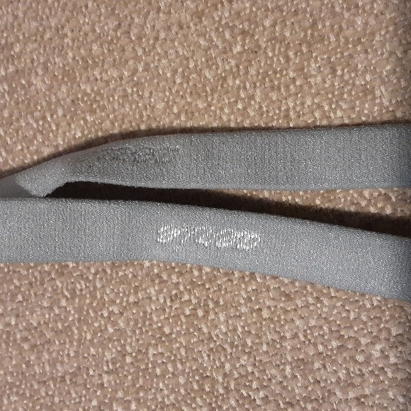 Aerie Floral Lace Bralette in Light Gray Size36D. - Picture 5 of 10